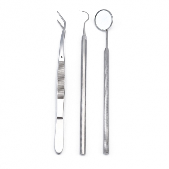 Dental diagnostic kit 3 tools