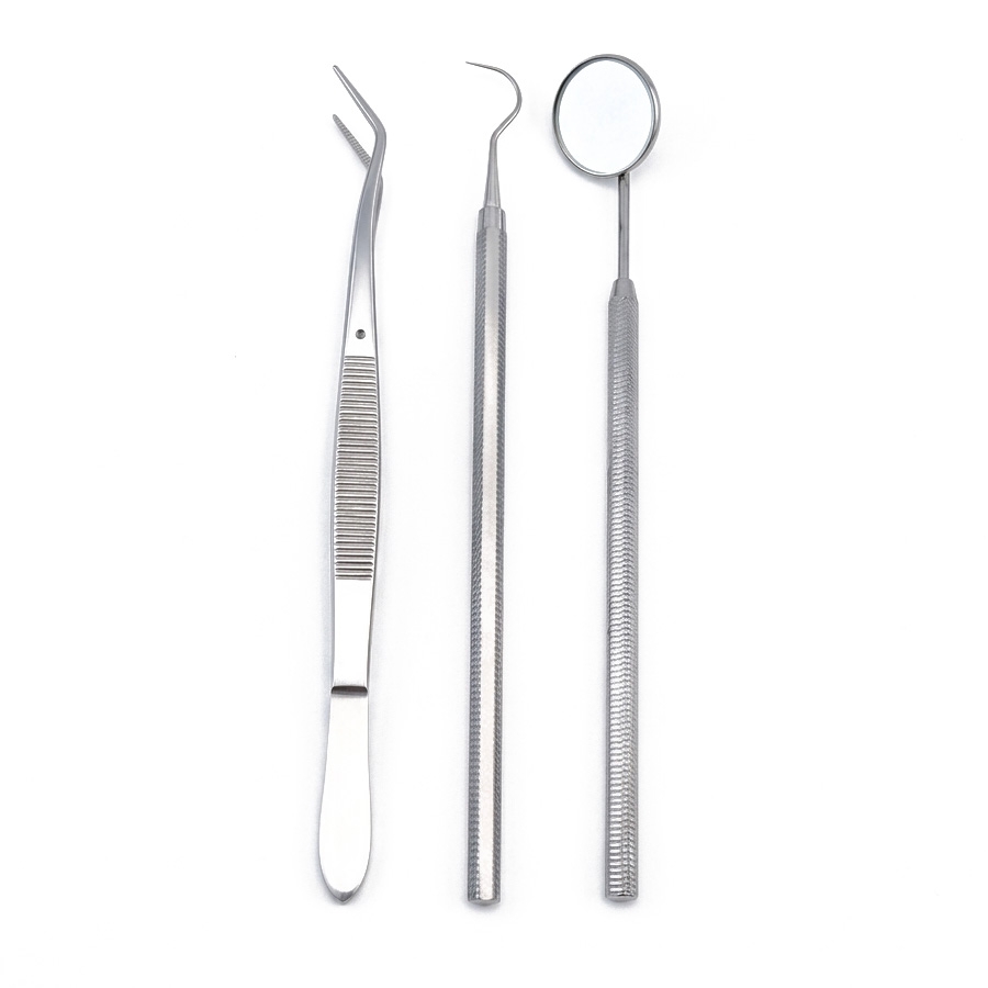 Dental diagnostic kit 3 tools