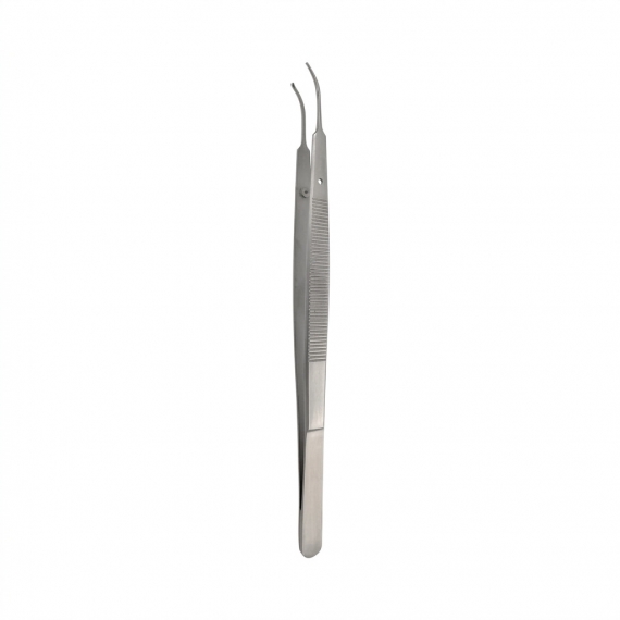 Gerald Koucher Surgical Forceps Curved 17.5 cm