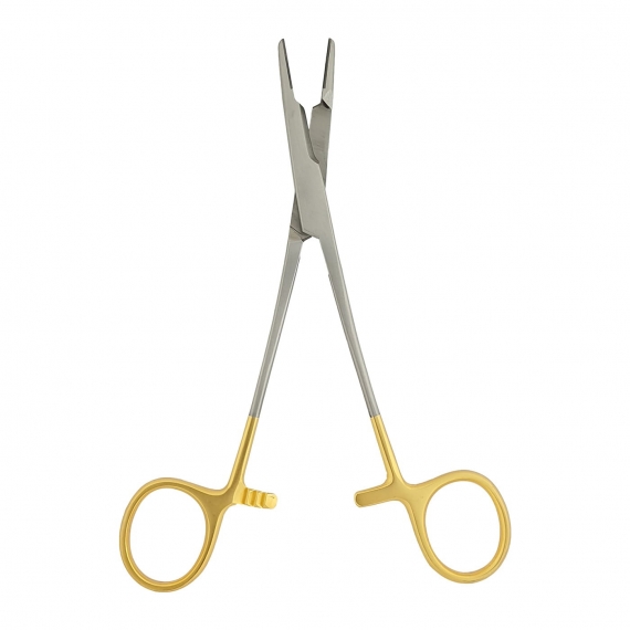 Olsen-Hegar TC Gold Needle Holder 