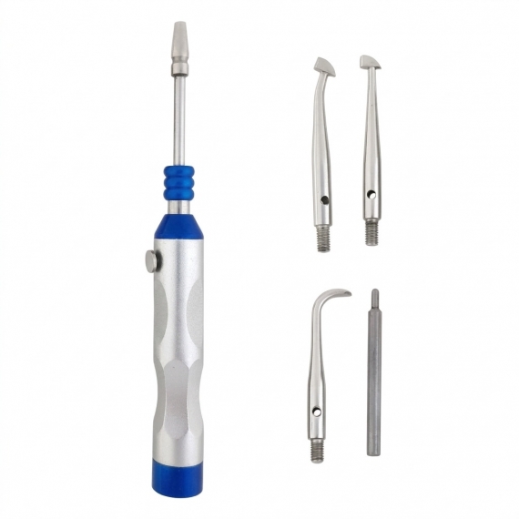 Crown and bridge remover, 5-step automatic, prosthetic