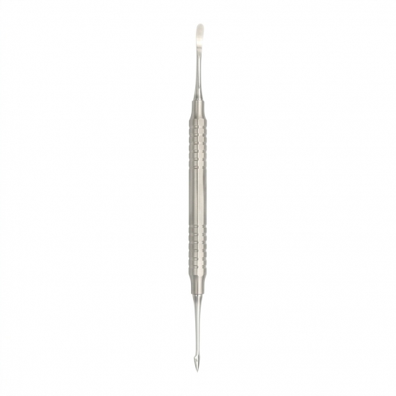 Busar double-sided raspator sharp-pointed 18 cm, 4 mm x 2 mm