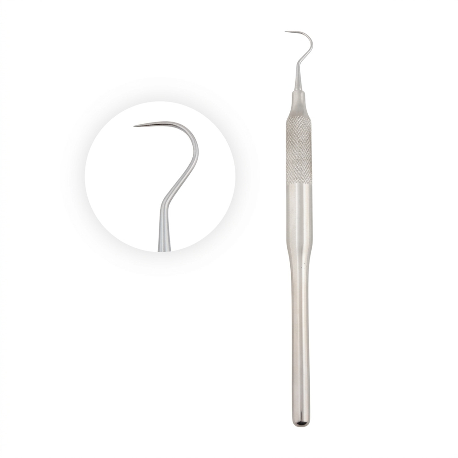 Super light ergonomic dental probe