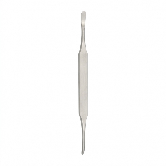 Molt double-sided raspator sharp-sharp flat 16 cm, 3 mm x 5 mm