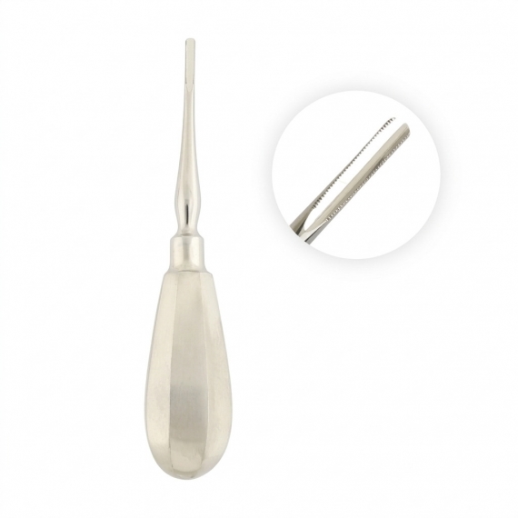 Modified serrated root lever 3 mm