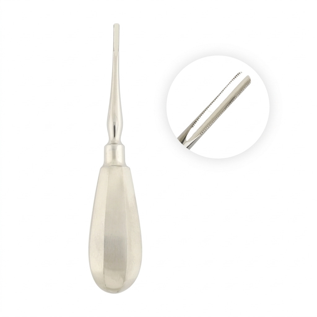 Modified serrated root lever 3 mm