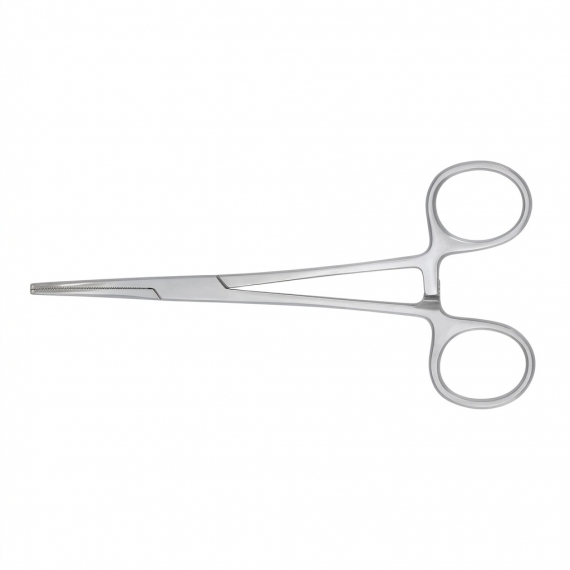 Kocher forceps curved with teeth 2:1 14 cm